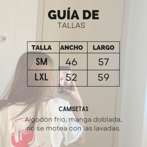 Camiseta sueña, vive, ama