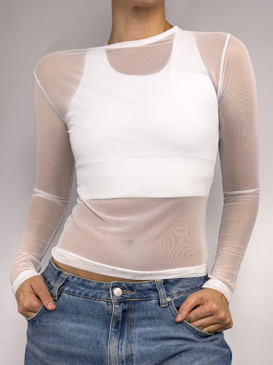 Mesh Blanco