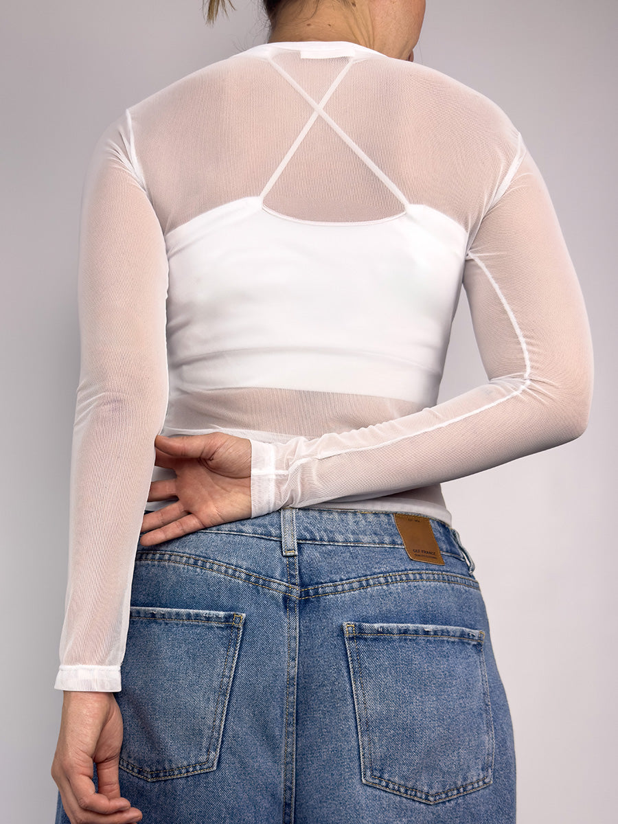 Mesh Blanco