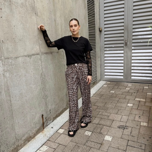 Pantalón Leopardo