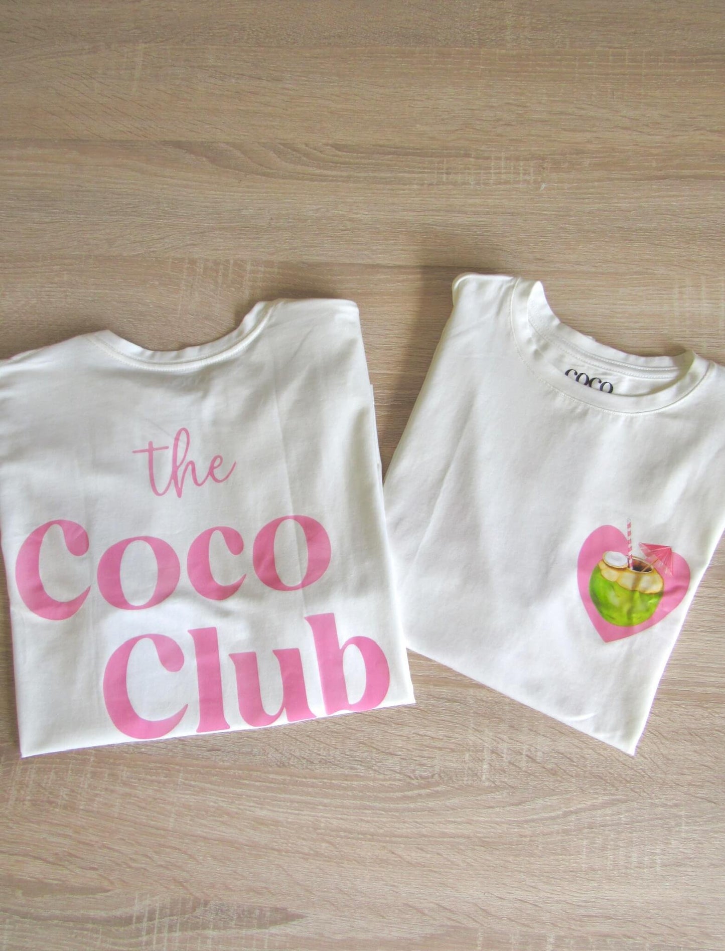 Camiseta the coco club
