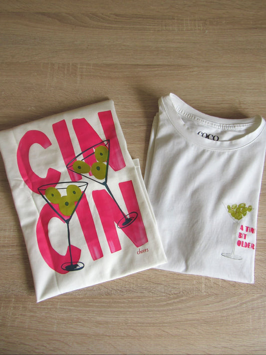 Camiseta Cin Cin