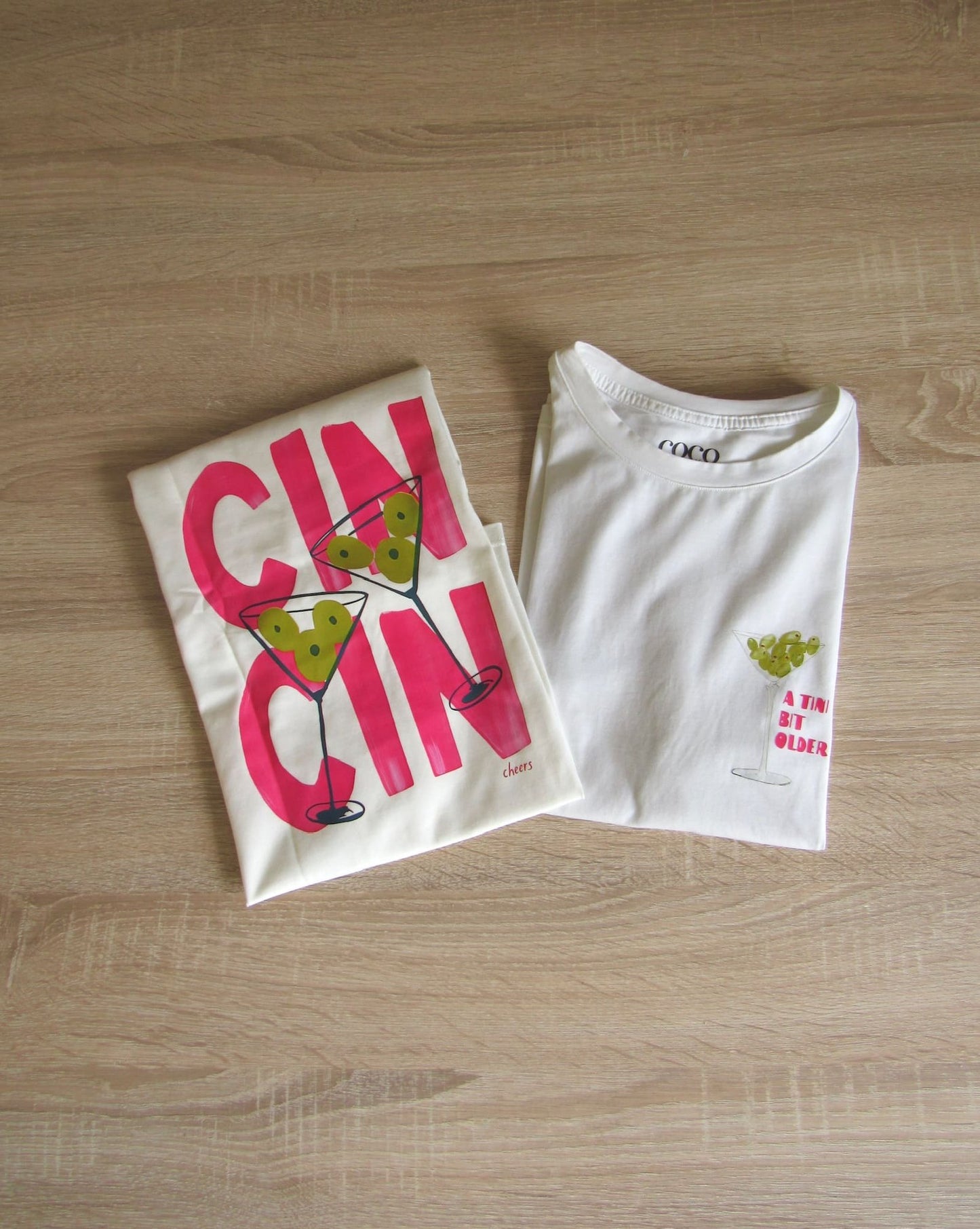 Camiseta Cin Cin