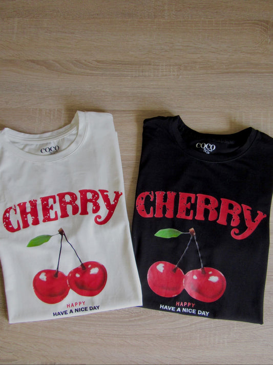 Camiseta Cherry