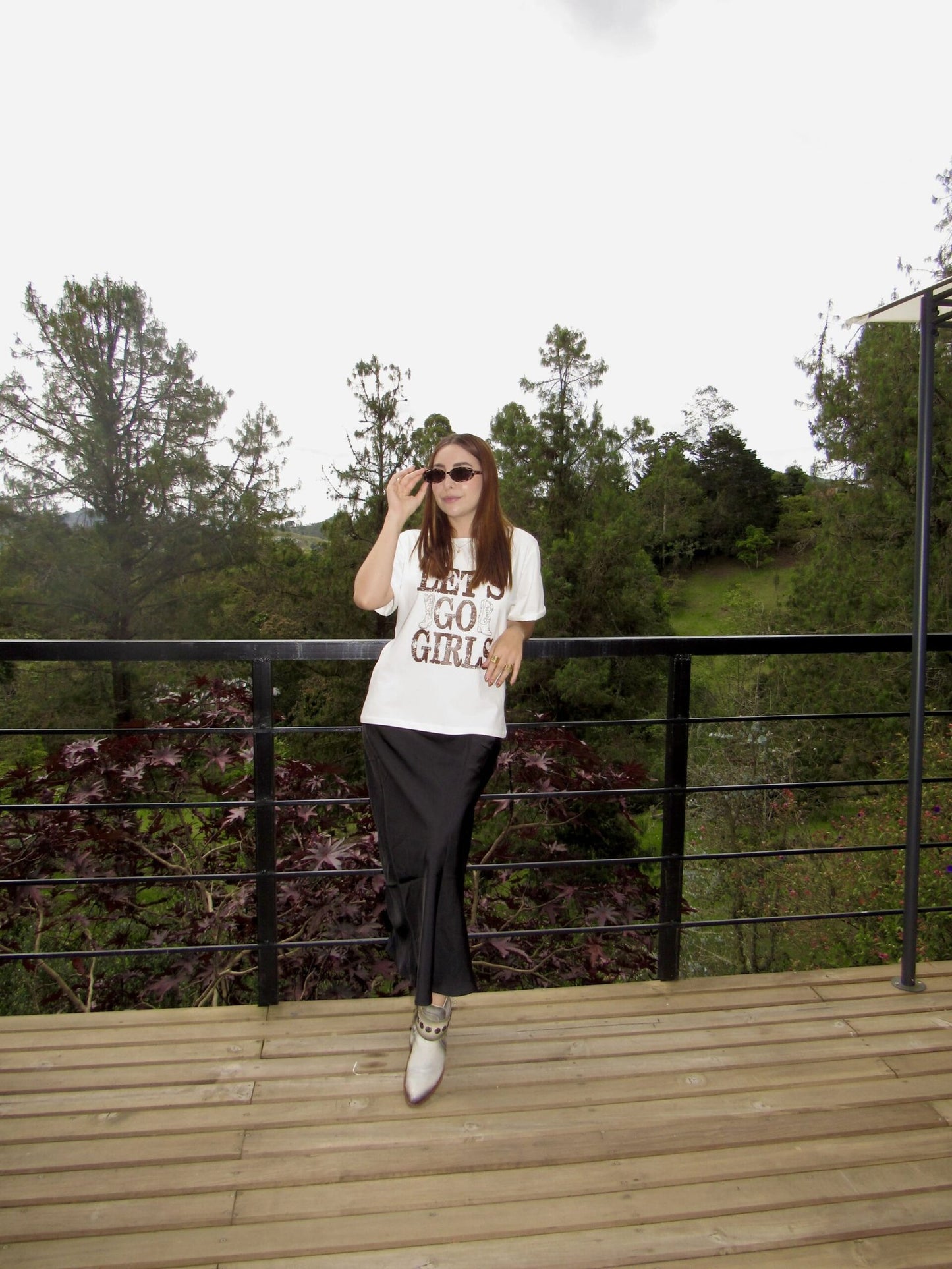 Camiseta lest go girls