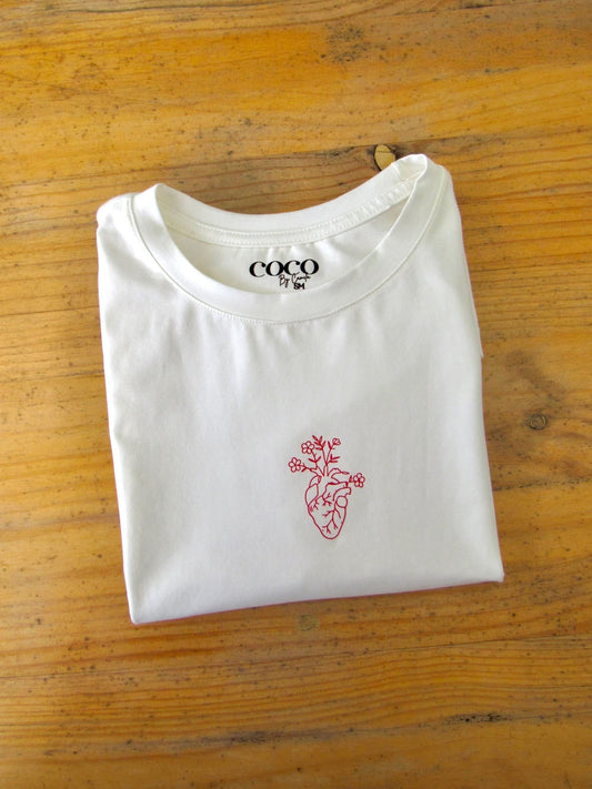 Camiseta hoy florecí