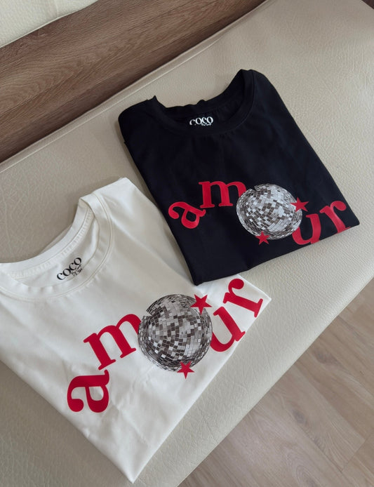 Camiseta amour