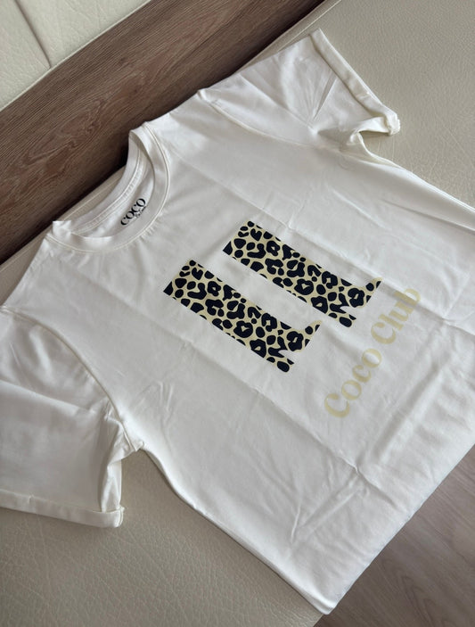 Camiseta Botas print