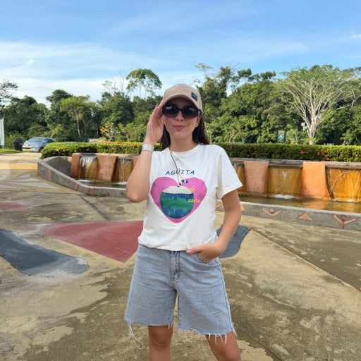 Camiseta Agüita de coco