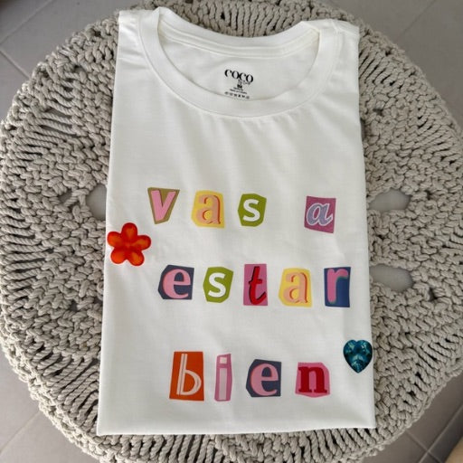 Camiseta Vas a estar bien