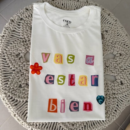 Camiseta Vas a estar bien