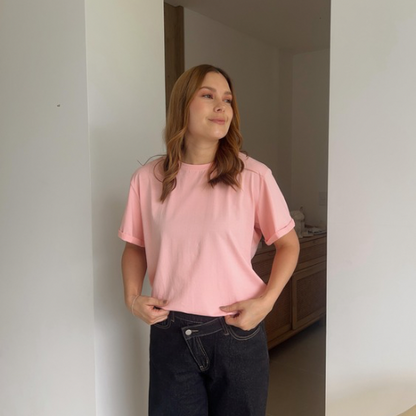 Camiseta sin estampar