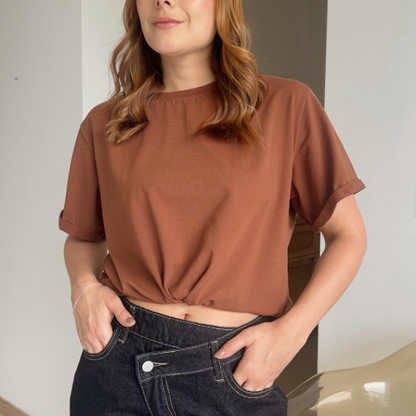 Camiseta sin estampar