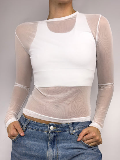 Mesh Blanco