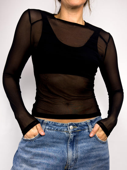 Mesh negro