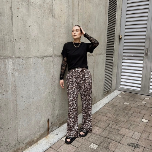 Pantalón Leopardo