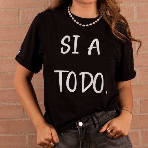 Camiseta si a todo