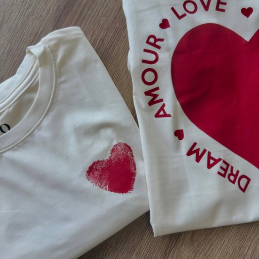 Camiseta Amour Love