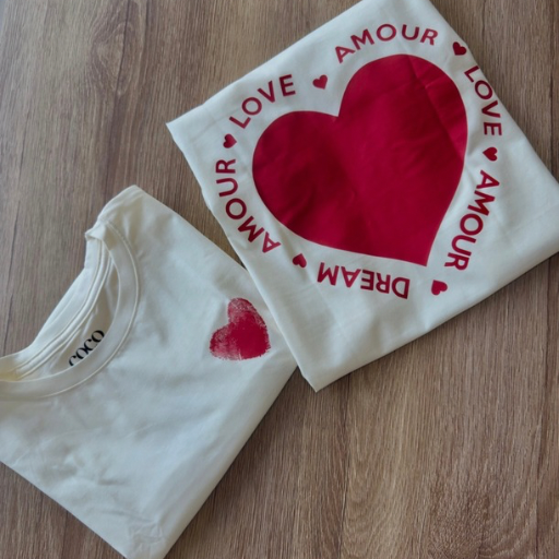 Camiseta Amour Love
