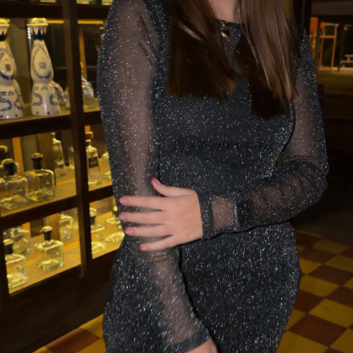 Vestido Mesh