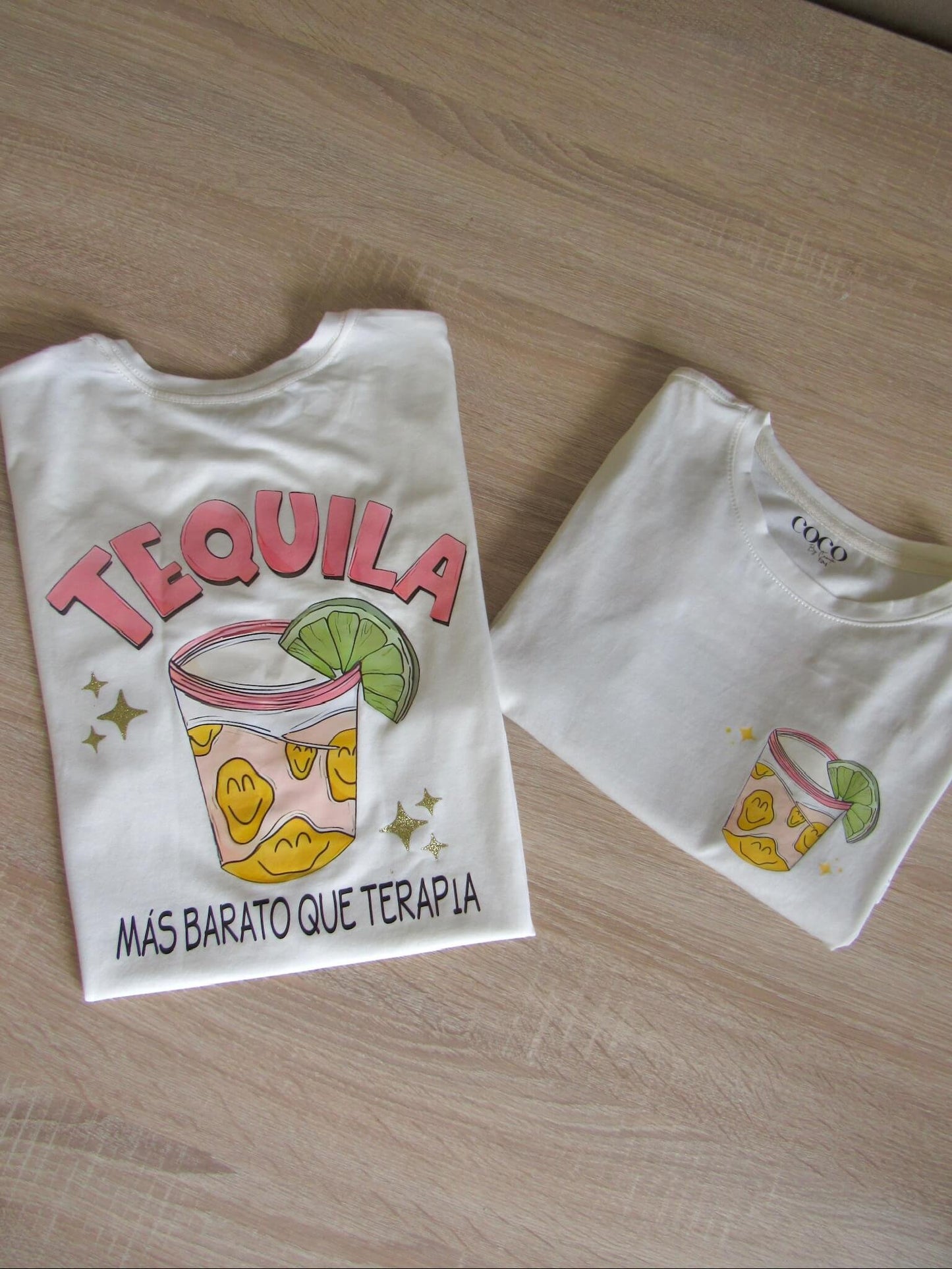 Camiseta tequila