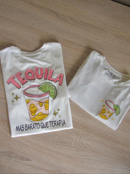 Camiseta tequila