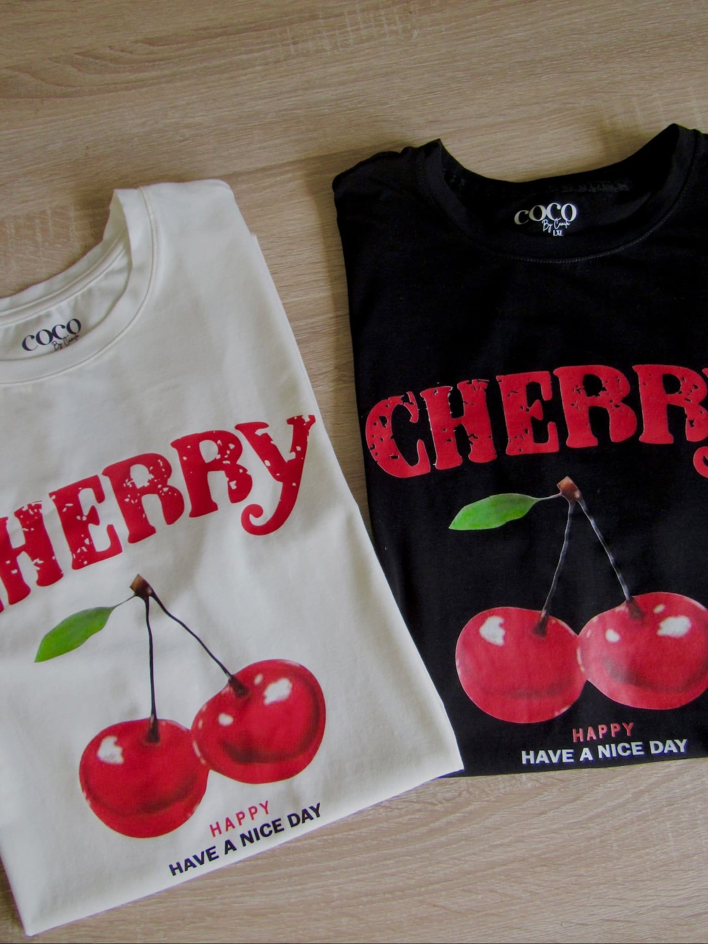 Camiseta Cherry