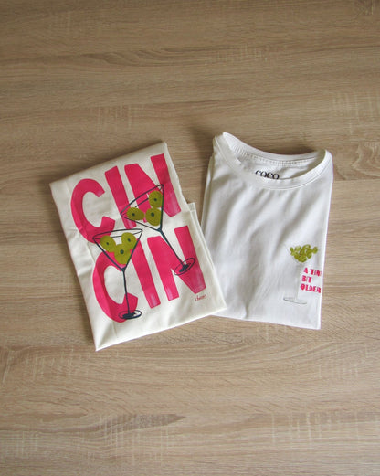 Camiseta Cin Cin
