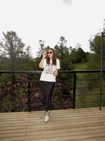 Camiseta lest go girls