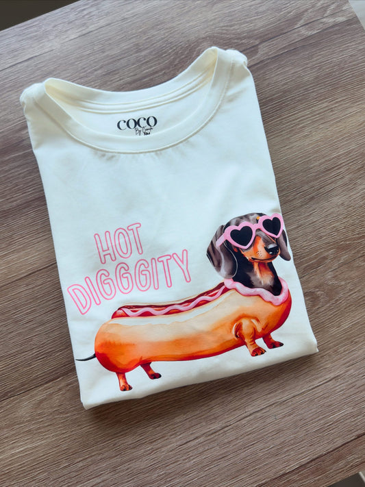 Camiseta hot diggity