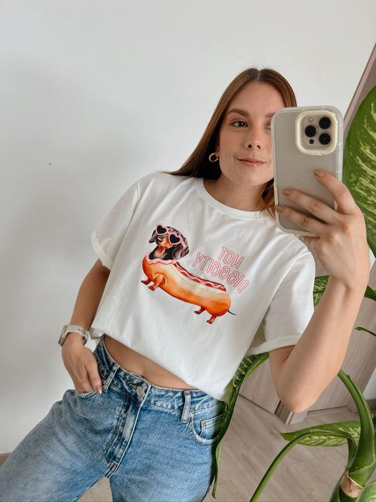 Camiseta hot diggity