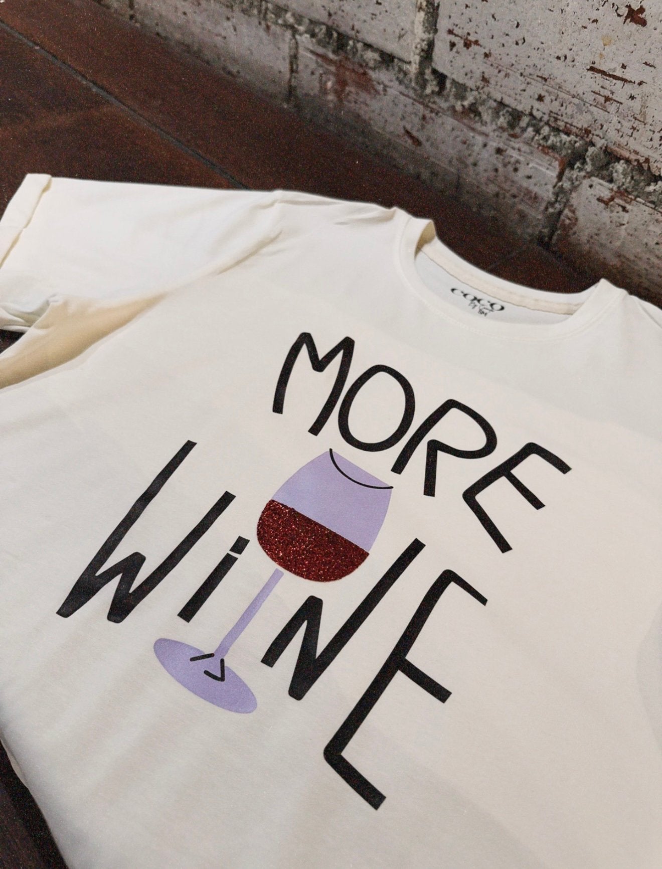 Camiseta More wine