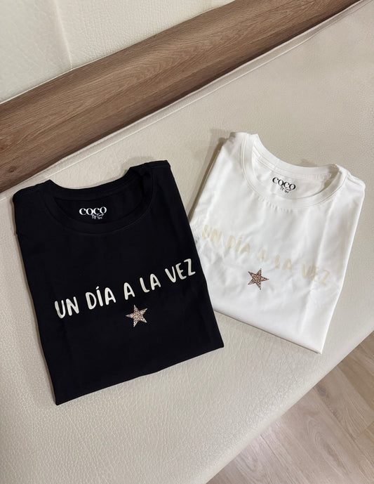 Camiseta un día a la vez
