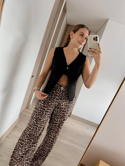 Pantalón Leopardo