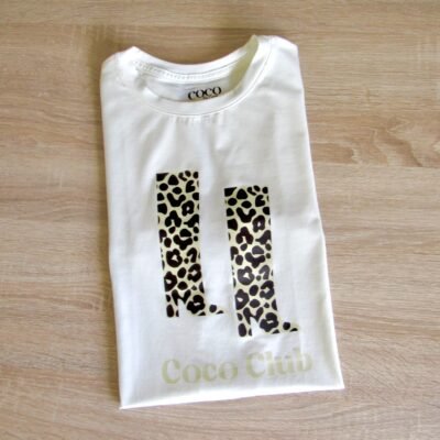 CAMISETA BOTAS PRINT
