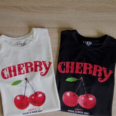 CAMISETA CHERRY