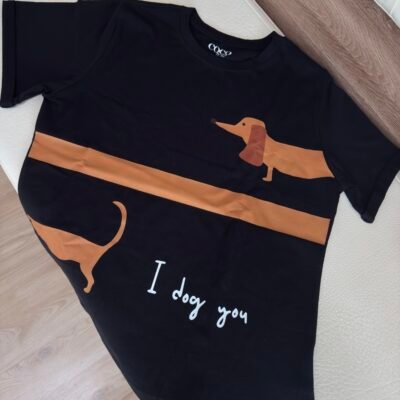 CAMISETA SALCHICHA LARGA