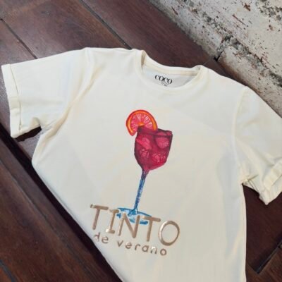 CAMISETA TINTO DE VERANO