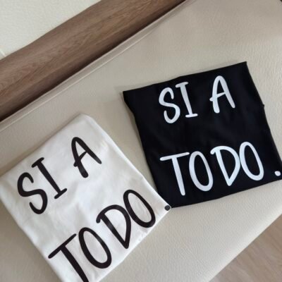 CAMISETA SI A TODO