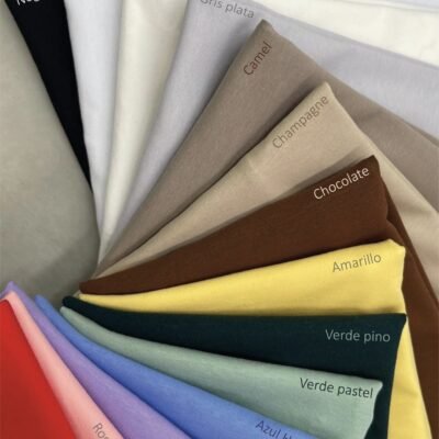 CAMISETA SIN ESTAMPAR