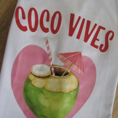 CAMISETA COCO VIBES