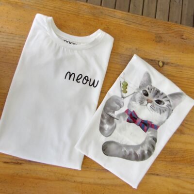 CAMISETA MEOW