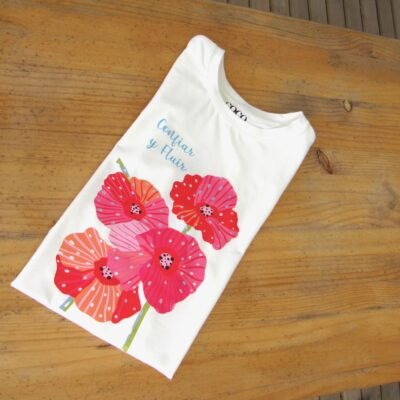 CAMISETA CONFIAR Y FLUIR