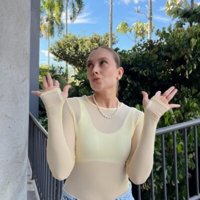 MESH AMARILLO OLD STYLE