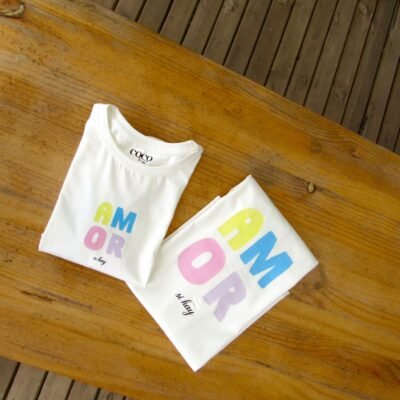 CAMISETA AMOR SI HAY