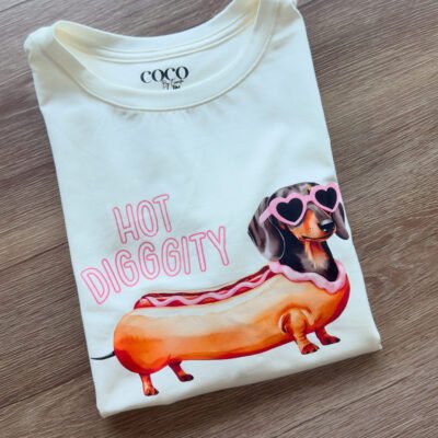 CAMISETA HOT DIGGITY