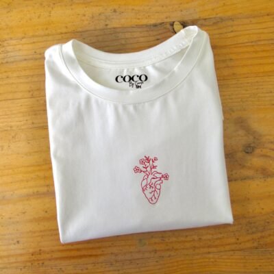 CAMISETA HOY FLORECÍ