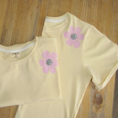CAMISETA FLOR